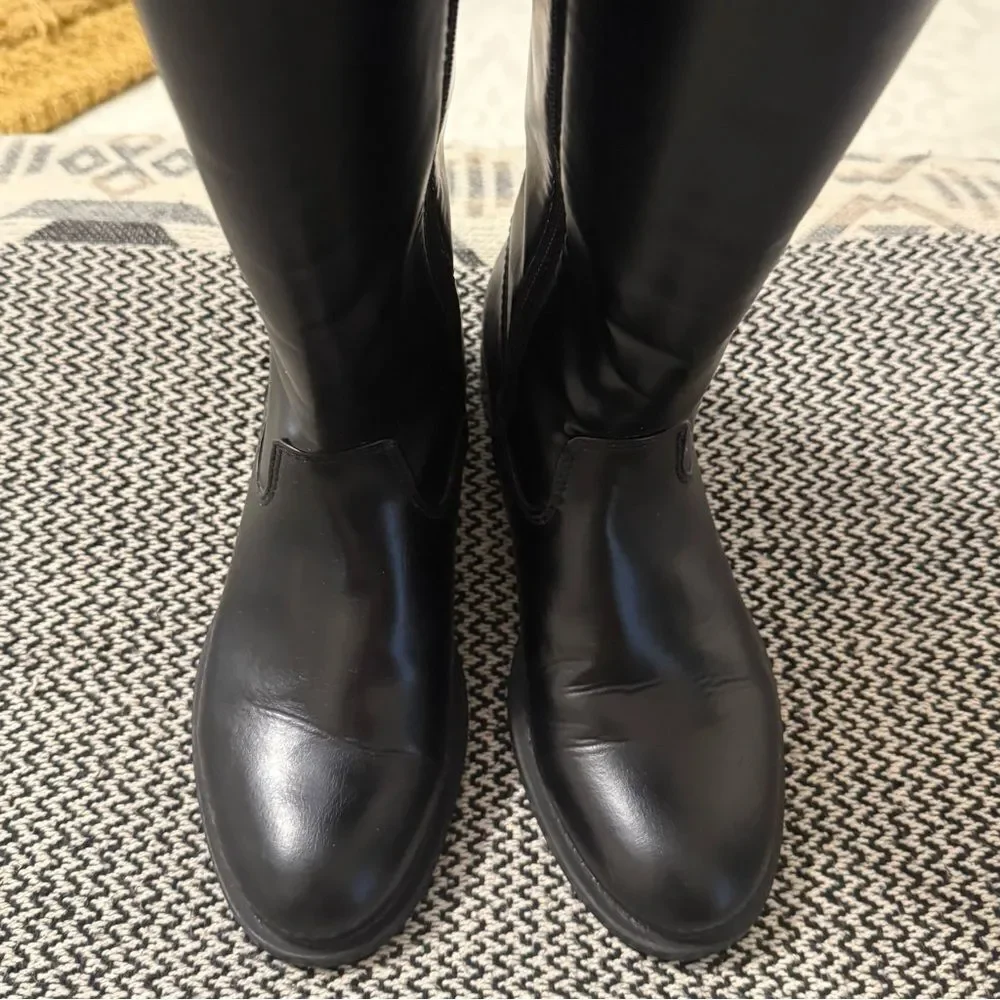 Tommy Hilfiger Shyenne Riding Boots - Picture 2 of 9